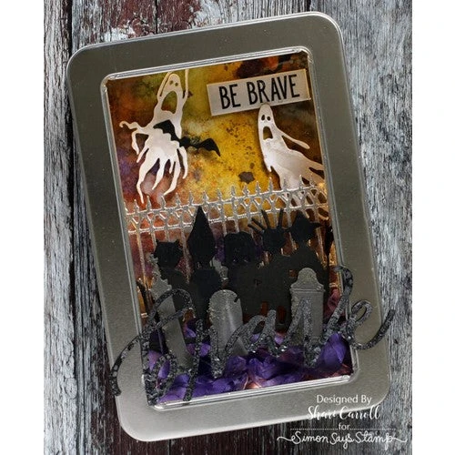 *Tim Holtz Sizzix HALLOWEEN 2021 Thinlits Dies Vault Series 665563 13 *Tim Holtz Sizzix HALLOWEEN 2021 Thinlits Dies Vault Series 665563 - Image 11