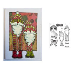 Dyan Reaveley Dylusions Any Old Elf Cling Stamps Dyr76940* -Simon Says Stamp 1 503772 FS alt03