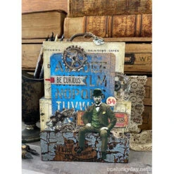 Tim Holtz Distress Paint Prize Ribbon Ranger Tdf72706 13 Tim Holtz Distress Paint Prize Ribbon Ranger Tdf72706 -Simon Says Stamp 1 503914 FS alt1