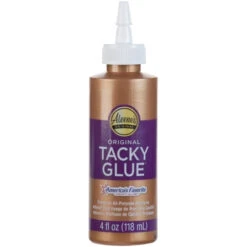 Aleene's ORIGINAL TACKY GLUE 4oz Adhesive