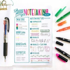 Tombow® Tombow CREATIVE NOTE TAKING Kit 56301* -Simon Says Stamp 1 503928 FS ALT2