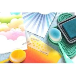 Simon Says Stamp Blending Brush SET LARGE St0035 -Simon Says Stamp 1 506205 FS alt1