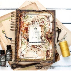 Prima Marketing Documented Finnabair Stencil 968991 -Simon Says Stamp 1 506618 FS alt02