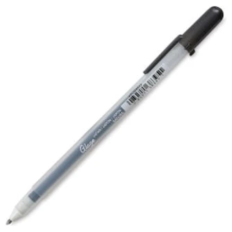 Sakura BLACK GLAZE Gel Pen Sk38395* 3 Sakura BLACK GLAZE Gel Pen Sk38395*