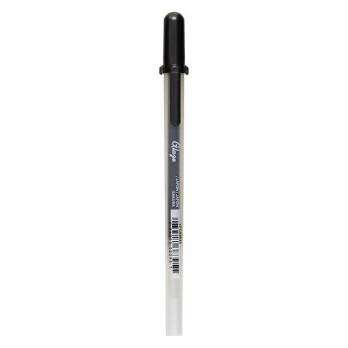 Sakura BLACK GLAZE Gel Pen Sk38395* 4 Sakura BLACK GLAZE Gel Pen Sk38395* - Image 2