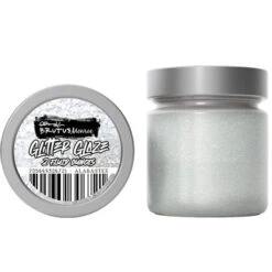 Brutus Monroe ALABASTER Glitter Glaze Bru6721