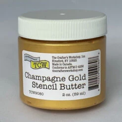 The Crafter's Workshop CHAMPAGNE GOLD Stencil Butter Tcw9080