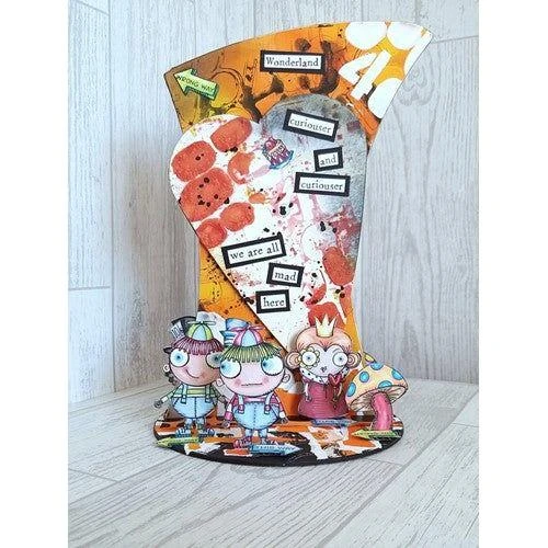 AALL & Create ALICE AND QUEEN A7 Clear Stamps 500 5 AALL & Create ALICE AND QUEEN A7 Clear Stamps 500 - Image 3