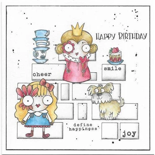 AALL & Create ALICE AND QUEEN A7 Clear Stamps 500 6 AALL & Create ALICE AND QUEEN A7 Clear Stamps 500 - Image 4