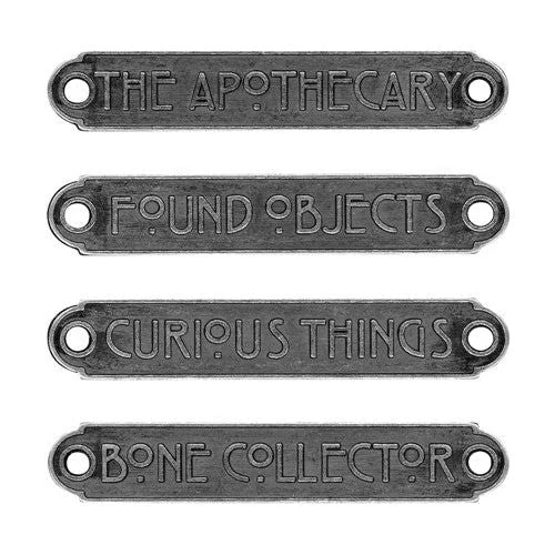 Tim Holtz Idea-ology HALLOWEEN Word Plaques Th94164 4 Tim Holtz Idea-ology HALLOWEEN Word Plaques Th94164 - Image 2