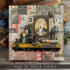 Tim Holtz Idea-ology HALLOWEEN Word Plaques Th94164 17 Tim Holtz Idea-ology HALLOWEEN Word Plaques Th94164 -Simon Says Stamp 1 509874 FS alt04