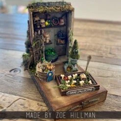 Tim Holtz Idea-ology HALLOWEEN Word Plaques Th94164 20 Tim Holtz Idea-ology HALLOWEEN Word Plaques Th94164 -Simon Says Stamp 1 509874 FS alt07