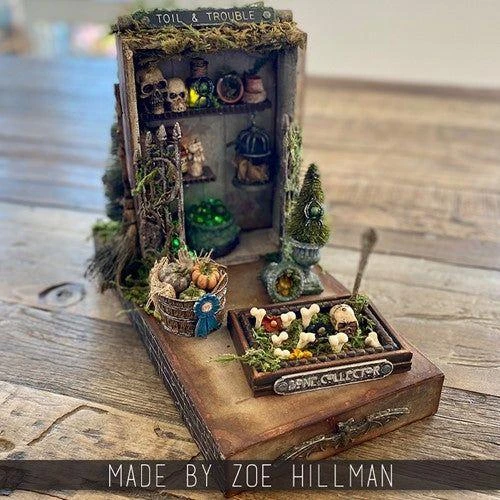 Tim Holtz Idea-ology HALLOWEEN Word Plaques Th94164 11 Tim Holtz Idea-ology HALLOWEEN Word Plaques Th94164 - Image 9