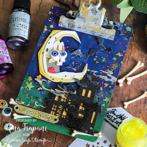 Tim Holtz Idea-ology HALLOWEEN Word Plaques Th94164 12 Tim Holtz Idea-ology HALLOWEEN Word Plaques Th94164 - Image 10