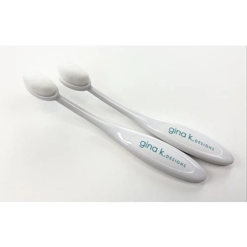 Gina K Designs MINI BLENDING BRUSHES Set Of 2 Mblbr02 3 Gina K Designs MINI BLENDING BRUSHES Set Of 2 Mblbr02
