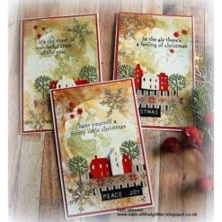 *Tim Holtz Distress Holiday Sparkle Set Ranger Tsck78210 -Simon Says Stamp 1 510261 FS alt01