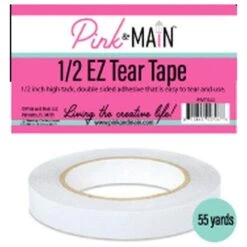 Pink And Main 0.5 Inch EZ Tear Tape Pmt022