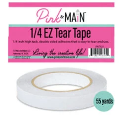 Pink And Main 0.25 Inch EZ Tear Tape PMT021