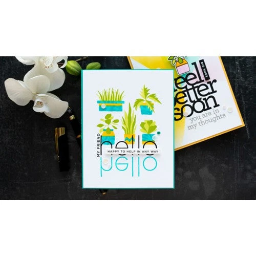 CZ Design Clear Stamps CLEAN LINE XL Cz265c 5 CZ Design Clear Stamps CLEAN LINE XL Cz265c - Image 3