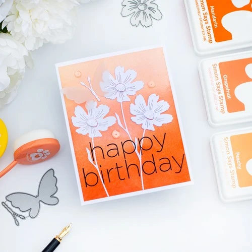 CZ Design Clear Stamps CLEAN LINE XL Cz265c 4 CZ Design Clear Stamps CLEAN LINE XL Cz265c - Image 2