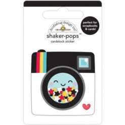 Doodlebug MAGICAL MEMORIES Shaker Pops 3D Sticker 7310