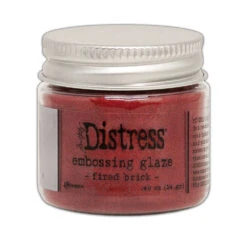 Tim Holtz Distress Embossing Glaze Fired Brick Ranger Tde70979