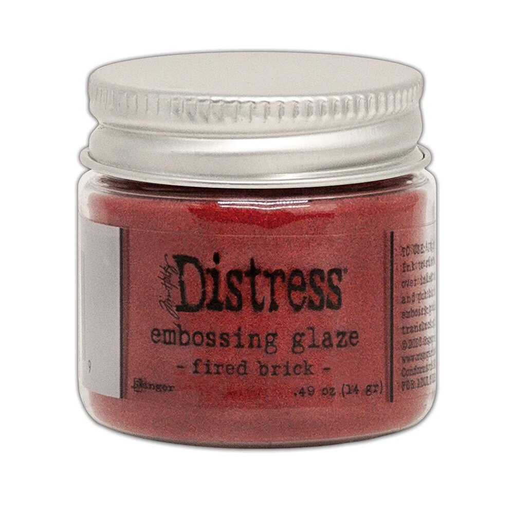 Tim Holtz Distress Embossing Glaze Fired Brick Ranger Tde70979 3 Tim Holtz Distress Embossing Glaze Fired Brick Ranger Tde70979