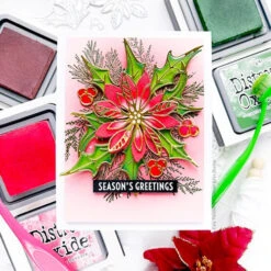 *Tim Holtz Sizzix SEASONAL SKETCH Thinlits Dies 665579 -Simon Says Stamp 1 512263 FS alt3