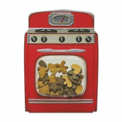 *Tim Holtz Sizzix RETRO OVEN Thinlits Dies 665586 -Simon Says Stamp 1 512282 FS alt2