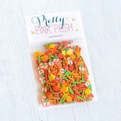 Pretty Pink Posh Fall Harvest Clay Embellishments 3 Pretty Pink Posh Fall Harvest Clay Embellishments
