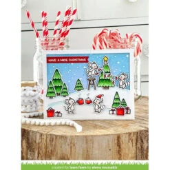 Lawn Fawn MERRY MICE Clear Stamps Lf2684 -Simon Says Stamp 1 512862 FS alt2