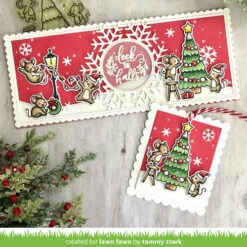 Lawn Fawn MERRY MICE Clear Stamps Lf2684 -Simon Says Stamp 1 512862 FS alt3