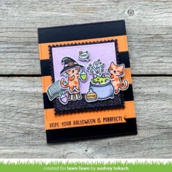 Lawn Fawn PURRFECTLY WICKED ADD-ON Clear Stamps Lf2666 8 Lawn Fawn PURRFECTLY WICKED ADD-ON Clear Stamps Lf2666 -Simon Says Stamp 1 512898 FS alt2