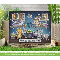 Lawn Fawn PURRFECTLY WICKED ADD-ON Clear Stamps Lf2666 9 Lawn Fawn PURRFECTLY WICKED ADD-ON Clear Stamps Lf2666 -Simon Says Stamp 1 512898 FS alt3