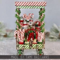 Tim Holtz Idea-ology Red And White Sticks And Rounds Confections Th94210 -Simon Says Stamp 1 513183 FS alt01