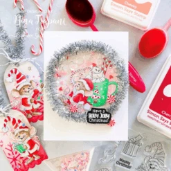 Tim Holtz Idea-ology Christmas Candy Confections Bundle -Simon Says Stamp 1 513183 FS alt03