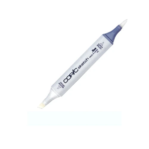 Copic Sketch Marker B0000 PALE CELESTINE Blue 3 Copic Sketch Marker B0000 PALE CELESTINE Blue