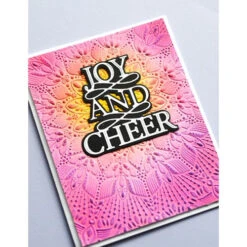 Memory Box STUNNING MANDALA 3D Embossing Folder Ef1021* -Simon Says Stamp 1 514325 FS alt3