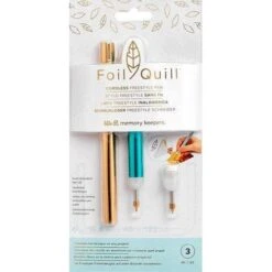 We R Makers FOIL QUILL CORDLESS FREESTYLE PEN 60000036* 9 We R Makers FOIL QUILL CORDLESS FREESTYLE PEN 60000036* -Simon Says Stamp 1 514563 FS alt01