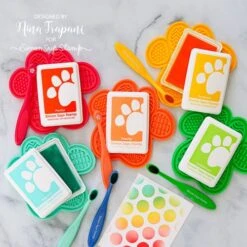 Simon Says Stamp PET PAWSITIVELY EVERYTHING TOOL WATERMELON St0013 -Simon Says Stamp 1 514581 FS alt1