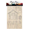 Paper Rose NATIVITY ELEMENTS Wood Embellishments 23935* 1 Paper Rose NATIVITY ELEMENTS Wood Embellishments 23935* -Simon Says Stamp 1 514913 FS