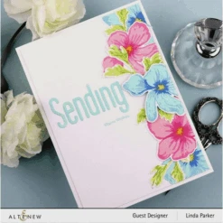 Altenew Whirlwind Flowers Clear Stamps Alt6519* 9 Altenew Whirlwind Flowers Clear Stamps Alt6519* -Simon Says Stamp 1 515257 FS alt2