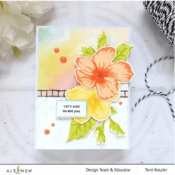 Altenew Whirlwind Flowers Clear Stamps Alt6519* 11 Altenew Whirlwind Flowers Clear Stamps Alt6519* -Simon Says Stamp 1 515257 FS alt4