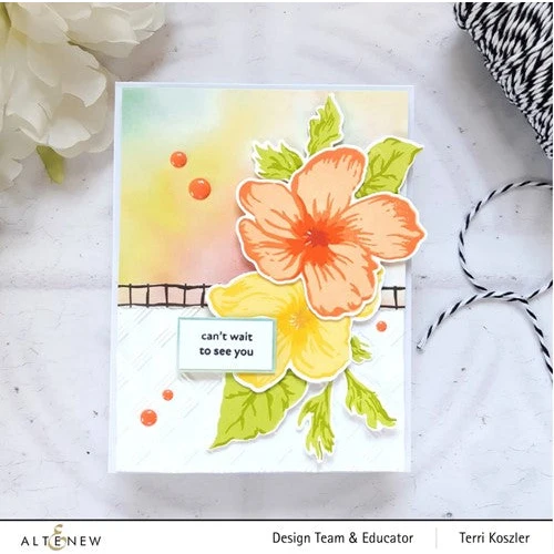 Altenew Whirlwind Flowers Clear Stamps Alt6519* 7 Altenew Whirlwind Flowers Clear Stamps Alt6519* - Image 5