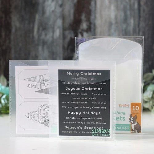 Simon Says Stamp PAWSITIVELY EVERYTHING CLEAR POCKETS St0010 6 Simon Says Stamp PAWSITIVELY EVERYTHING CLEAR POCKETS St0010 - Image 4