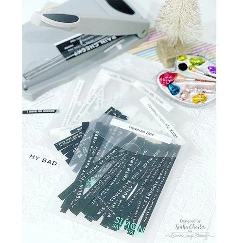 Simon Says Stamp PAWSITIVELY EVERYTHING CLEAR POCKETS St0010 7 Simon Says Stamp PAWSITIVELY EVERYTHING CLEAR POCKETS St0010 - Image 5