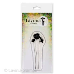 Lavinia Stamps Garden Poppy Clear Stamp Lav689