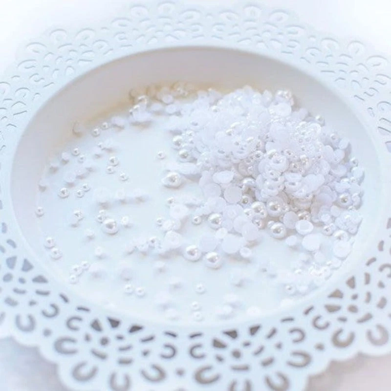 Pretty Pink Posh Marshmallow Pearls 4 Pretty Pink Posh Marshmallow Pearls - Image 2