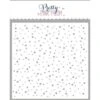 Pretty Pink Posh Snowfall Stencil -Simon Says Stamp 1 516026 FS