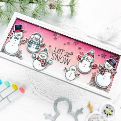 Pretty Pink Posh Snowfall Stencil -Simon Says Stamp 1 516026 FS alt2